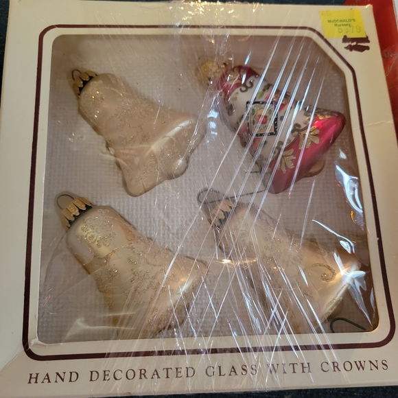 Vintage Christmas ornaments by Krebs  Germany - Picture 4 of 5